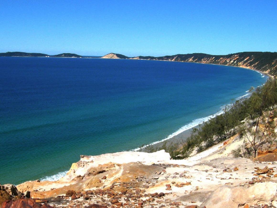 Pippies Beachhouse Backpackers Rainbow Beach Εξωτερικό φωτογραφία